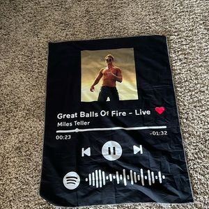 Miles Teller Tapestry